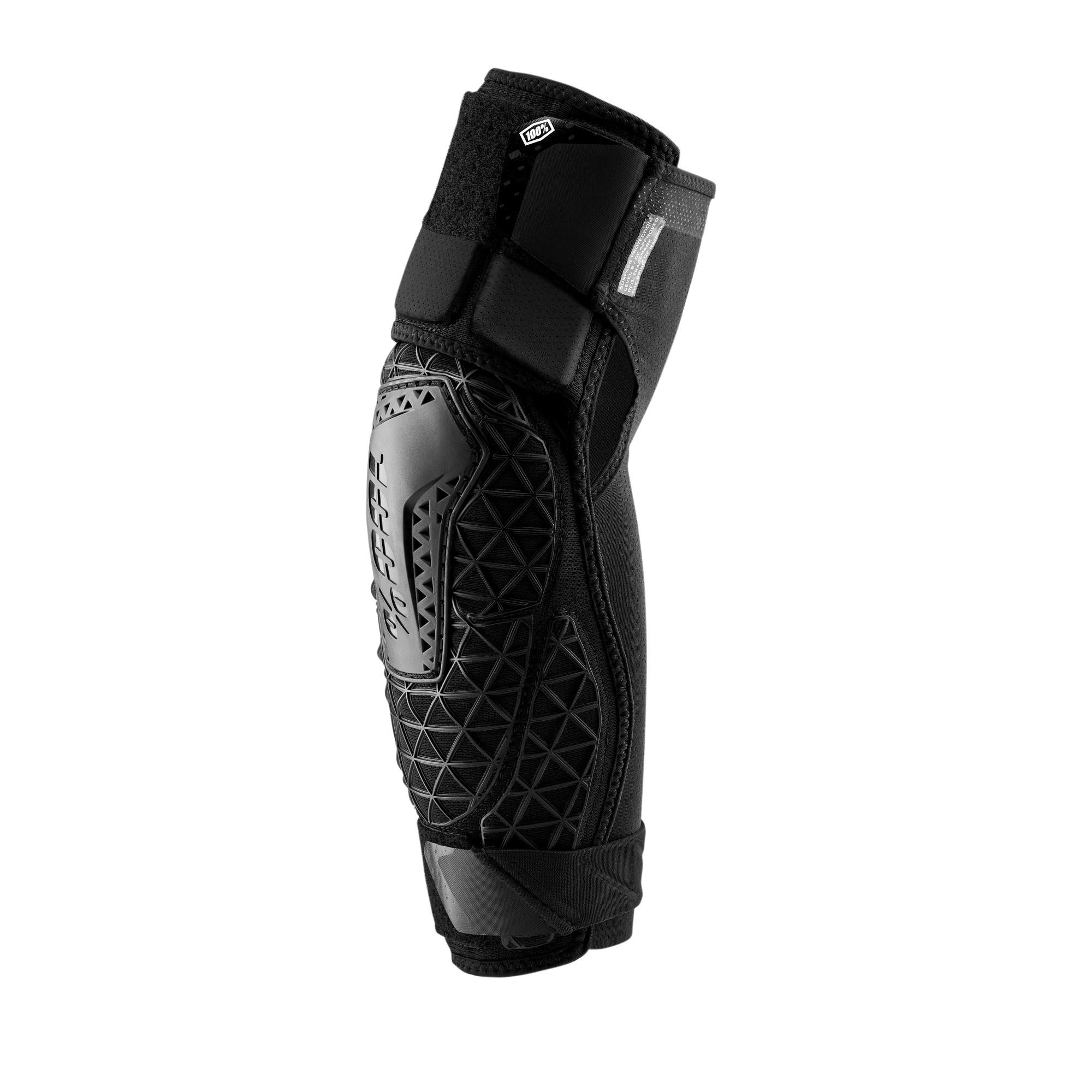 100% Surpass Elbow Guards Black / S