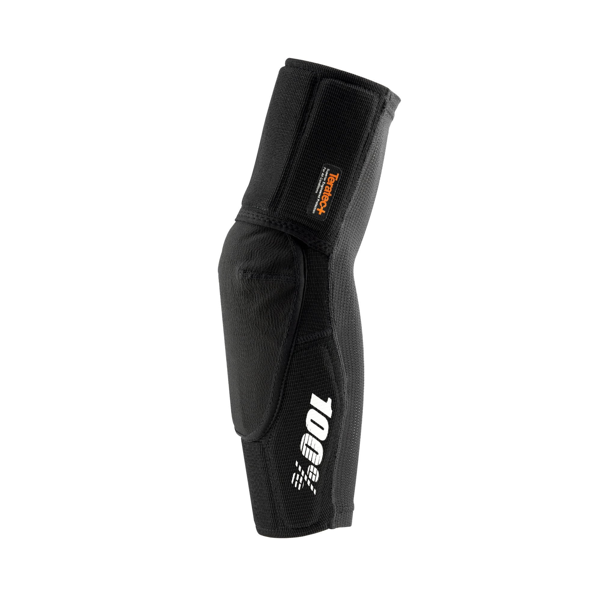 100% Teratec Plus Elbow Guards Black / S