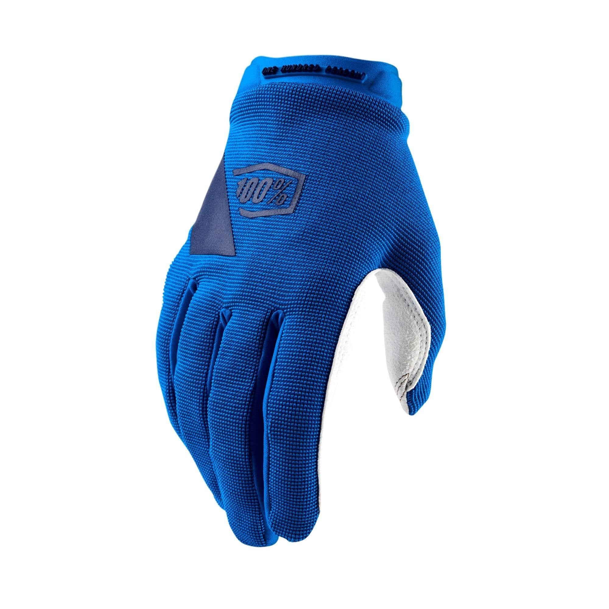 100% Women's Ridecamp Gloves Blue / S