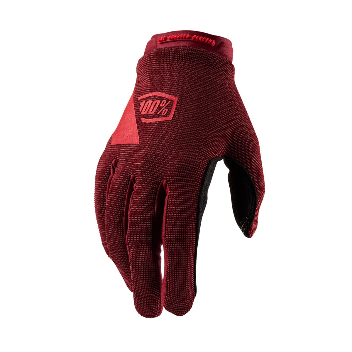 100% Women's Ridecamp Gloves Brick / M
