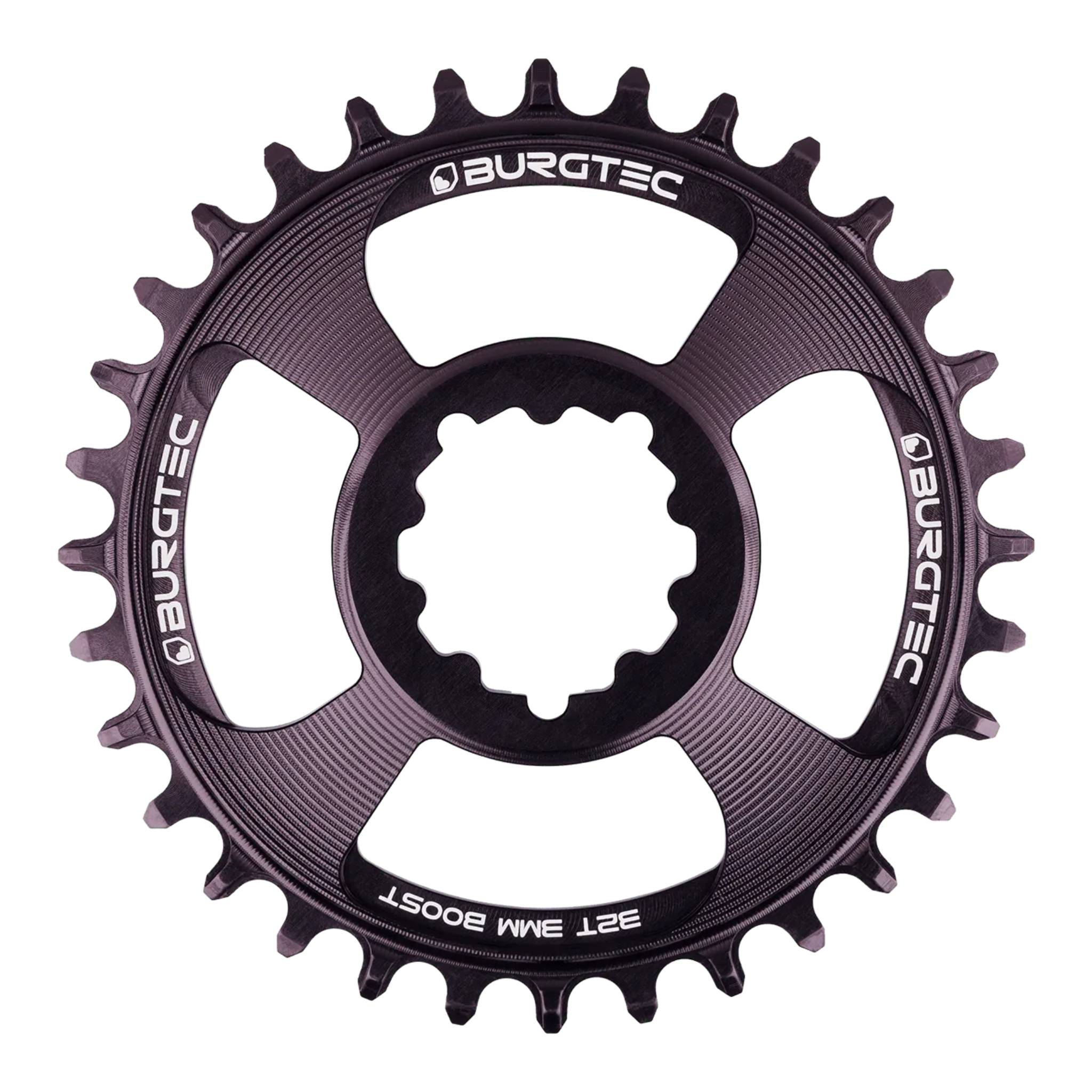 Burgtec Chainring - SRAM GXP Boost 3mm Offset Thick Thin