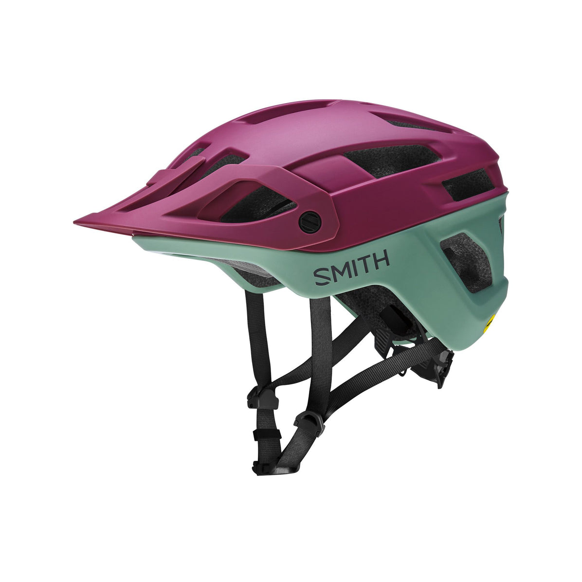 Smith Engage MIPS Helmet - Matte Merlot Aloe
