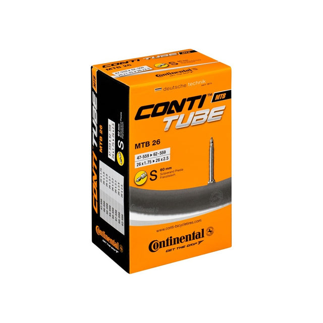 Continental MTB 26x1.75-2.5 Presta Inner Tube