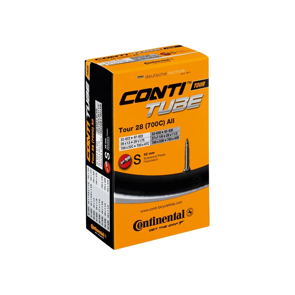 Continental Tour 28 Inner Tube 700x32-47c Schraeder