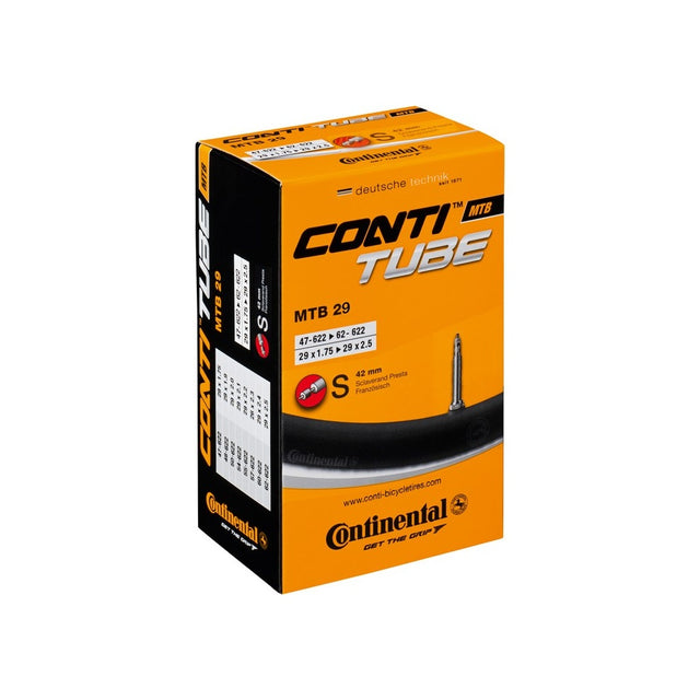 Continental MTB Inner Tube 29x1.75-2.5 Presta