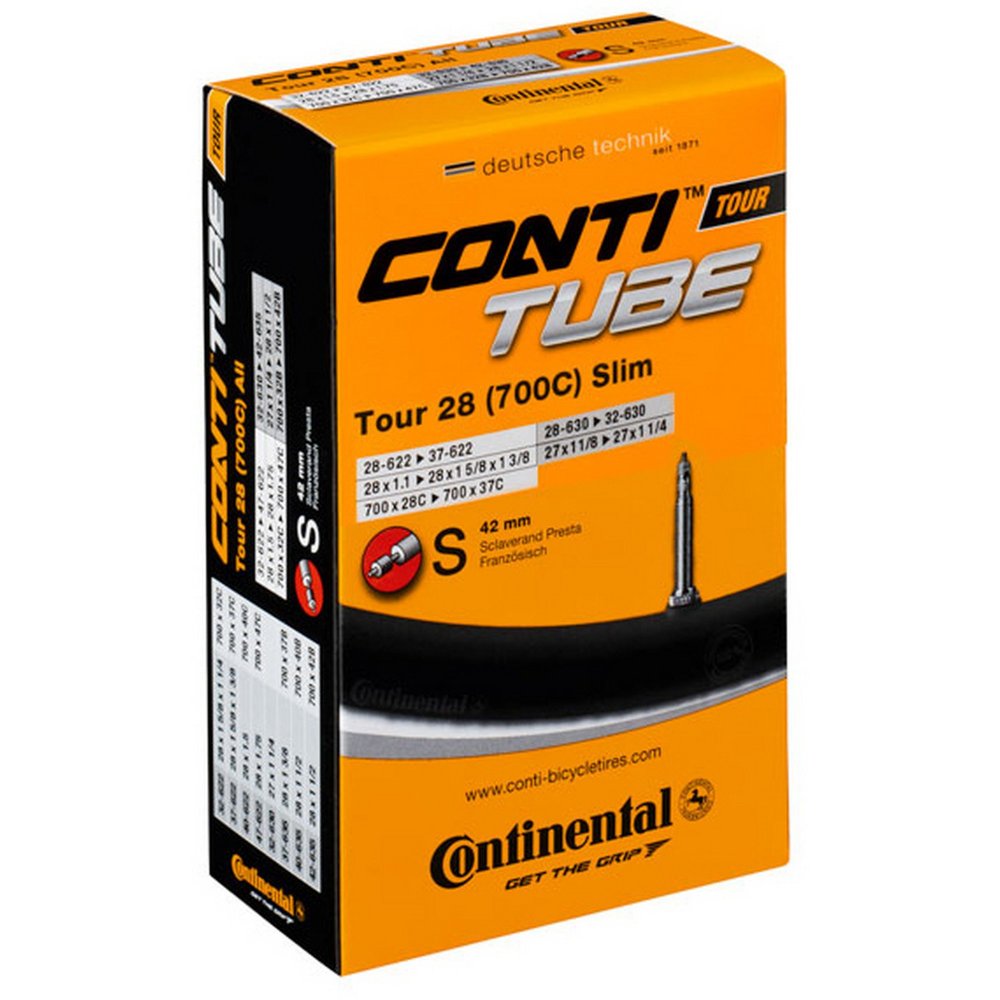 Continental Tour Inner Tube 700x28c Presta