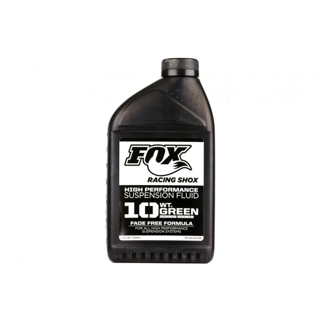 Fox Suspension Fluid 10wt Green