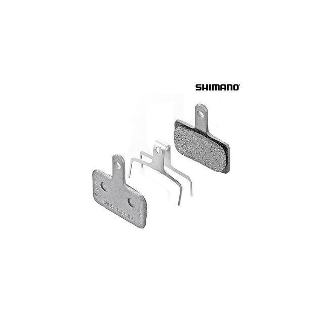 Shimano BRBX M775 pads + spring A01S resin