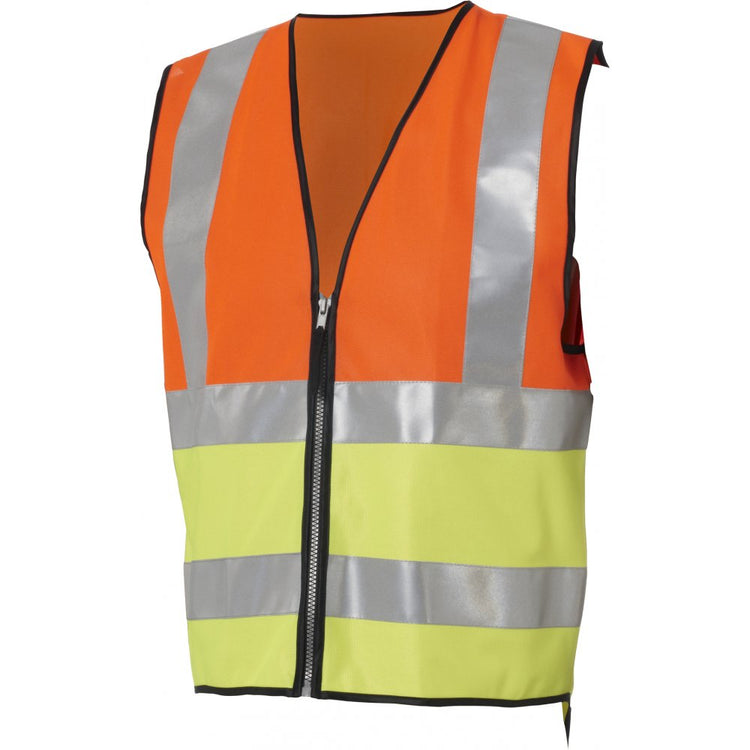 Hi-viz reflective vest conforms to EN471 standard - kids
