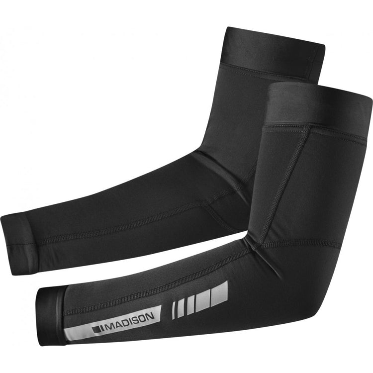 Madison Sportive Thermal arm warmers, black small