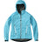 Madison Flo women's softshell jacket, aqua blue size 8