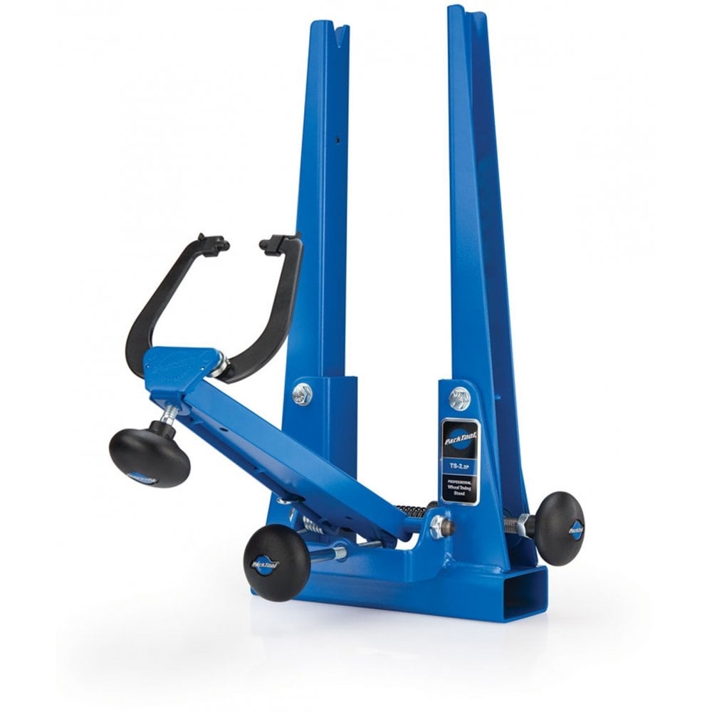 Park Tool TS2.2P - Professional wheel truing stand max axle width 175 mm - Blue