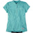 Madison Leia women's short sleeved jersey, aqua blue size 8