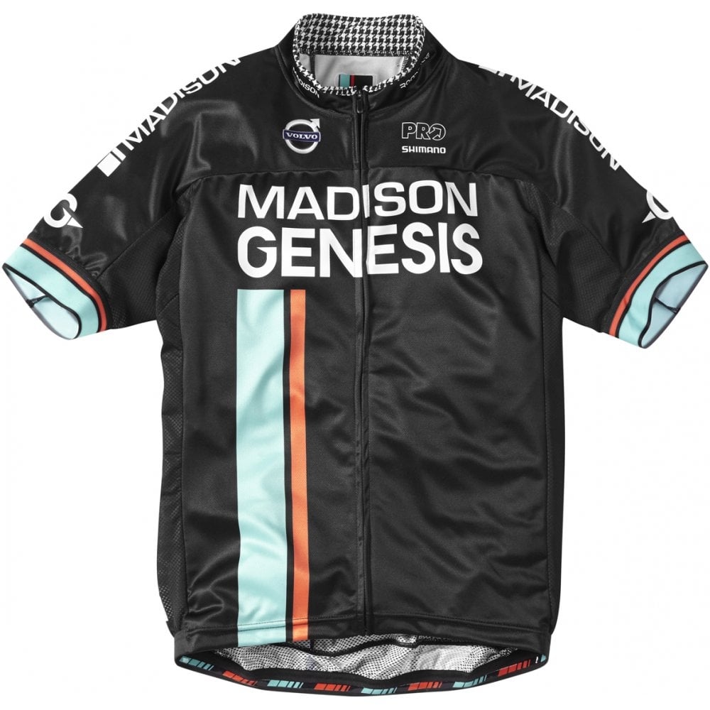 Madison Road Race Men's Short Sleeve Jersey, Madison Genesis Team small