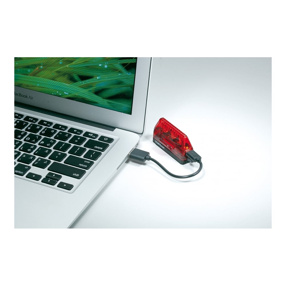 Topeak Combo Aero USB Light Set