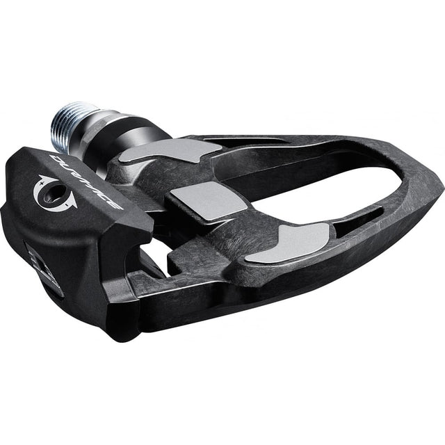 Shimano PD-R9100 Dura-Ace Carbon SPD SL Road Pedals, 4mm Longer Axle