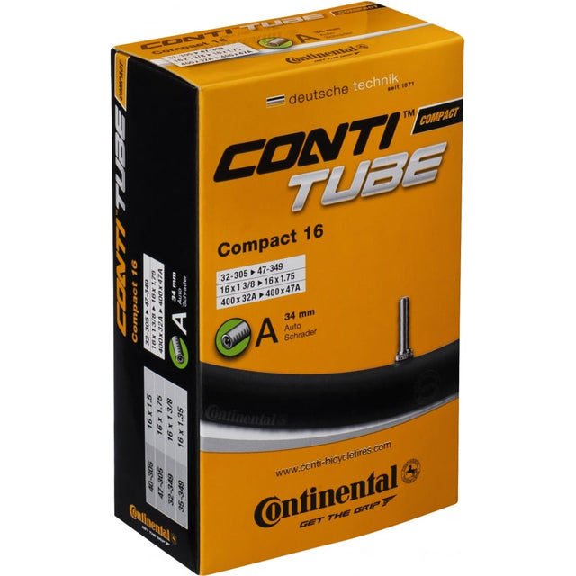 Continental Compact Inner Tube 10/11/12" Schrader Valve