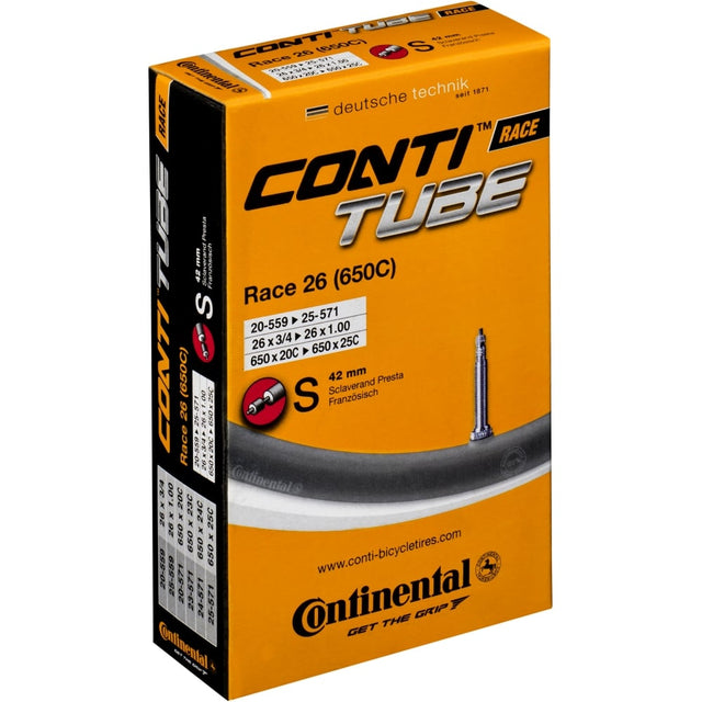 Continental R26 Inner Tube 650c Presta Long Valve