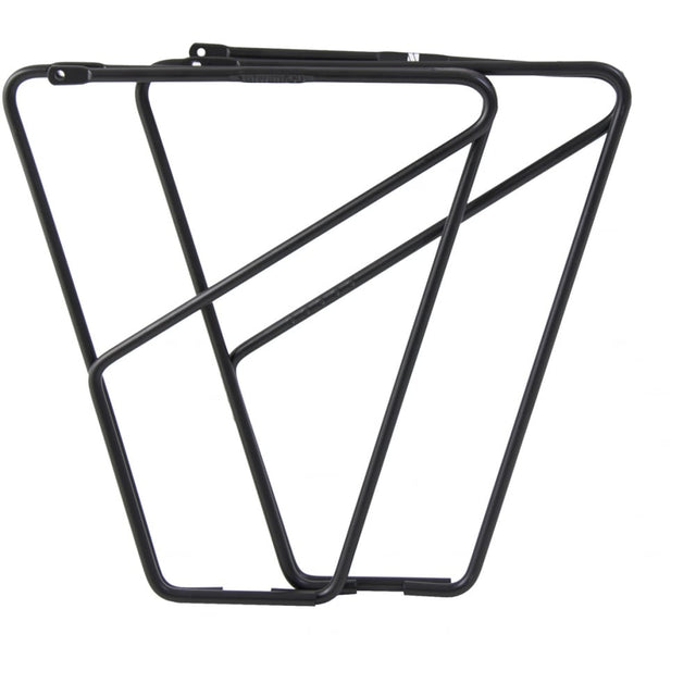 M-Part FLR front low rider rack for braze on fitting - alloy black