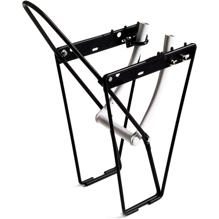 M-Part FLRB front low rider rack with mounting brackets and hoop - alloy black