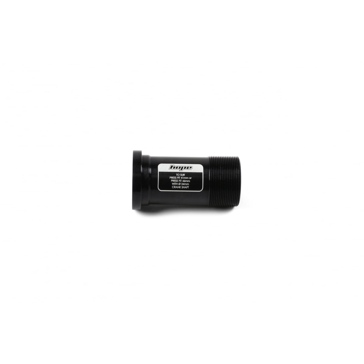 Hope Bolt-In Centre Tube - Black