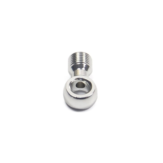 Hope 90° Connector (Suit 5mm & SS Hose) - Silver