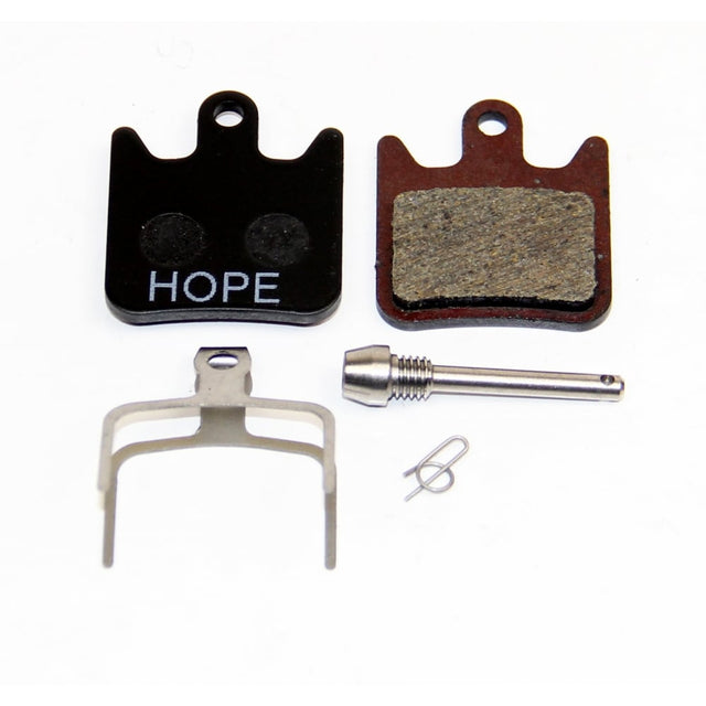 Hope Race X2 - Standard Pads (Aluminium)