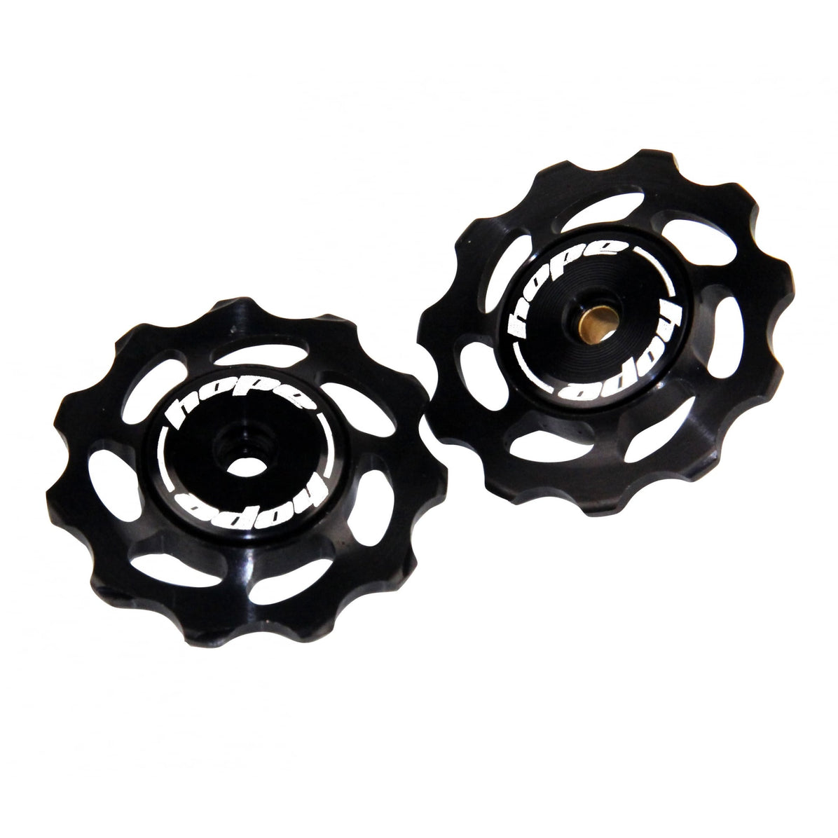 Hope 11 Tooth Jockey Wheels - Black