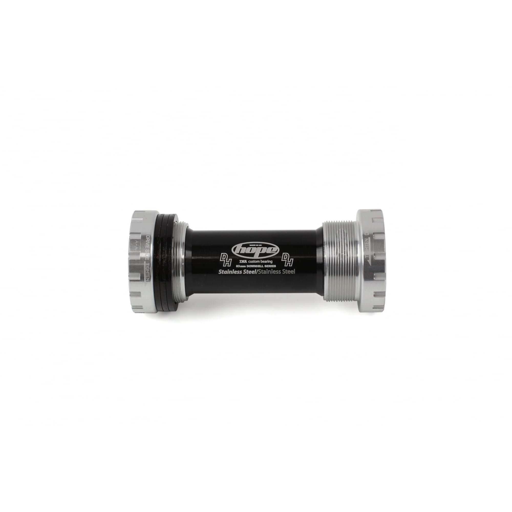 Hope Stainless BB (BSA Threaded, 24mm Spindle)