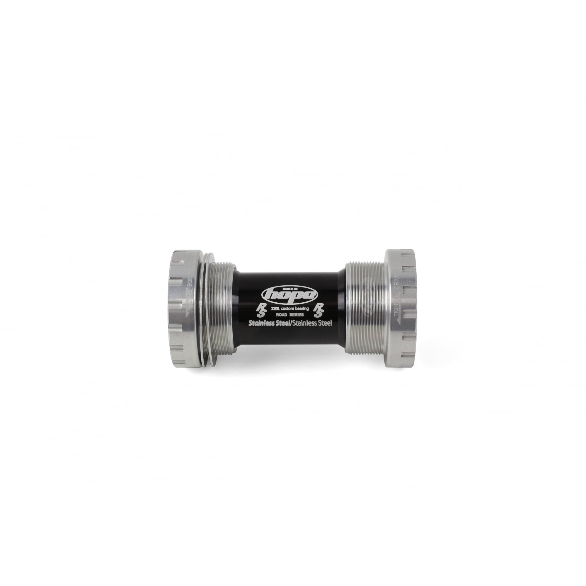 Hope Stainless BB (BSA Threaded, 24mm Spindle)