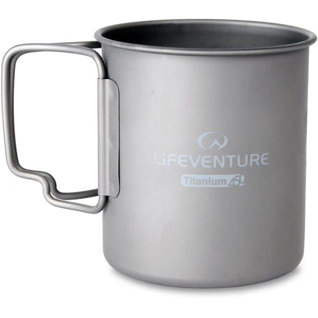 Lifeventure Titanium Mug
