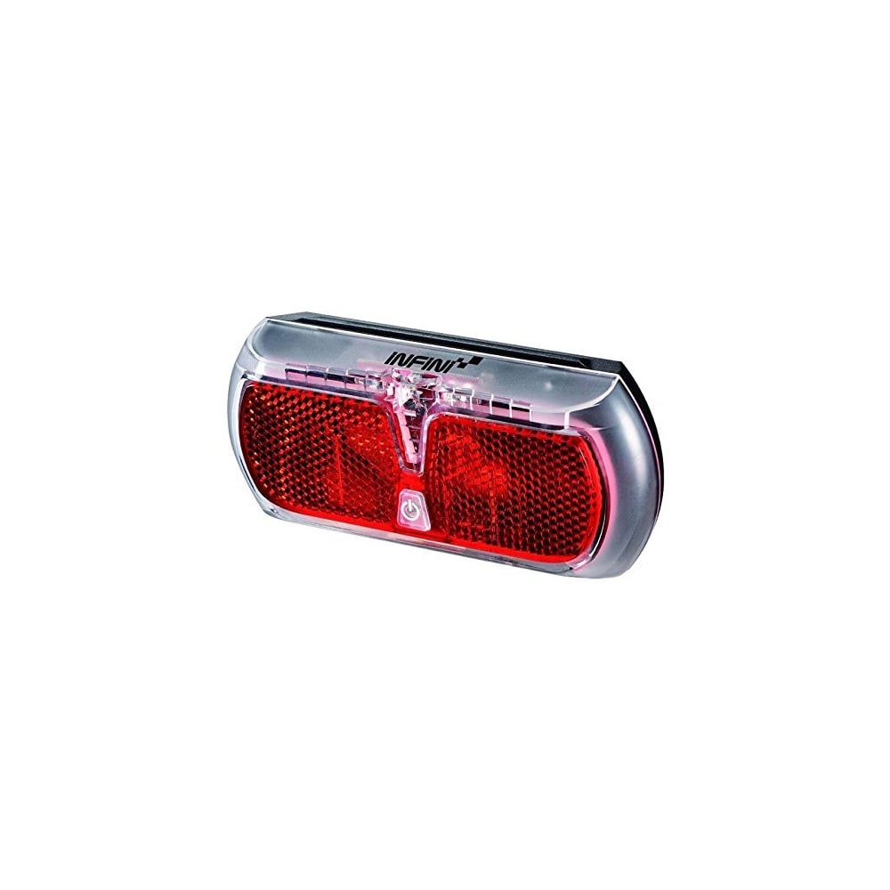 Infini Apollo rear carrier light, dynamo with 4 minute standlight