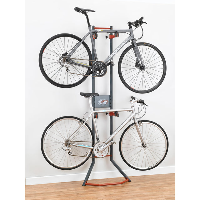 Gear Up Platinum Steel 2-Bike Gravity Stand
