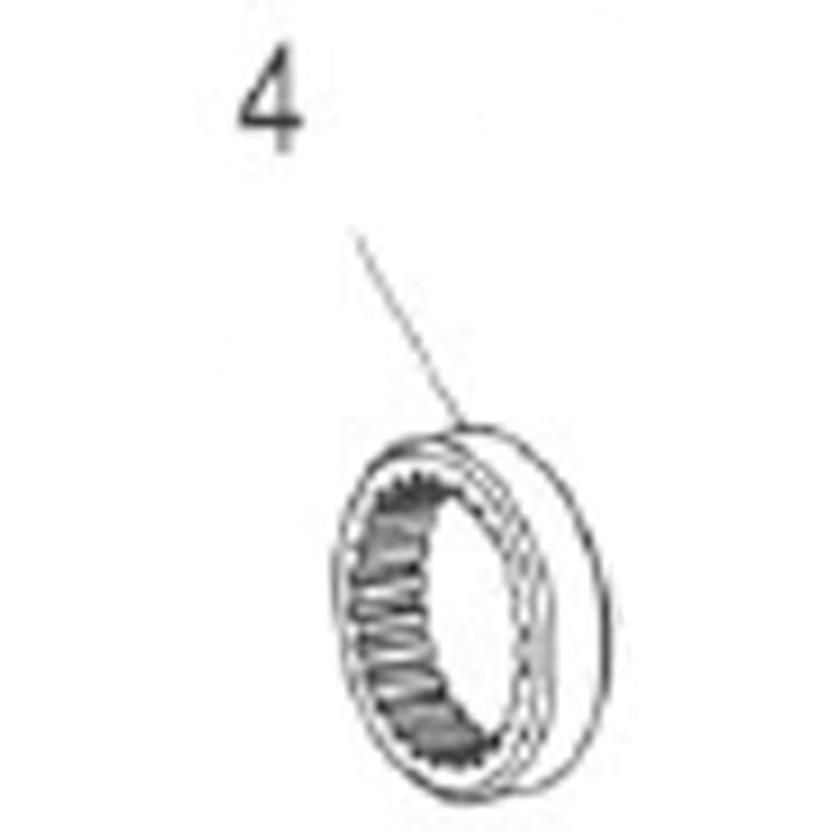 DT Swiss External Screw Thread Ring Nut M34 x 1 mm, V1