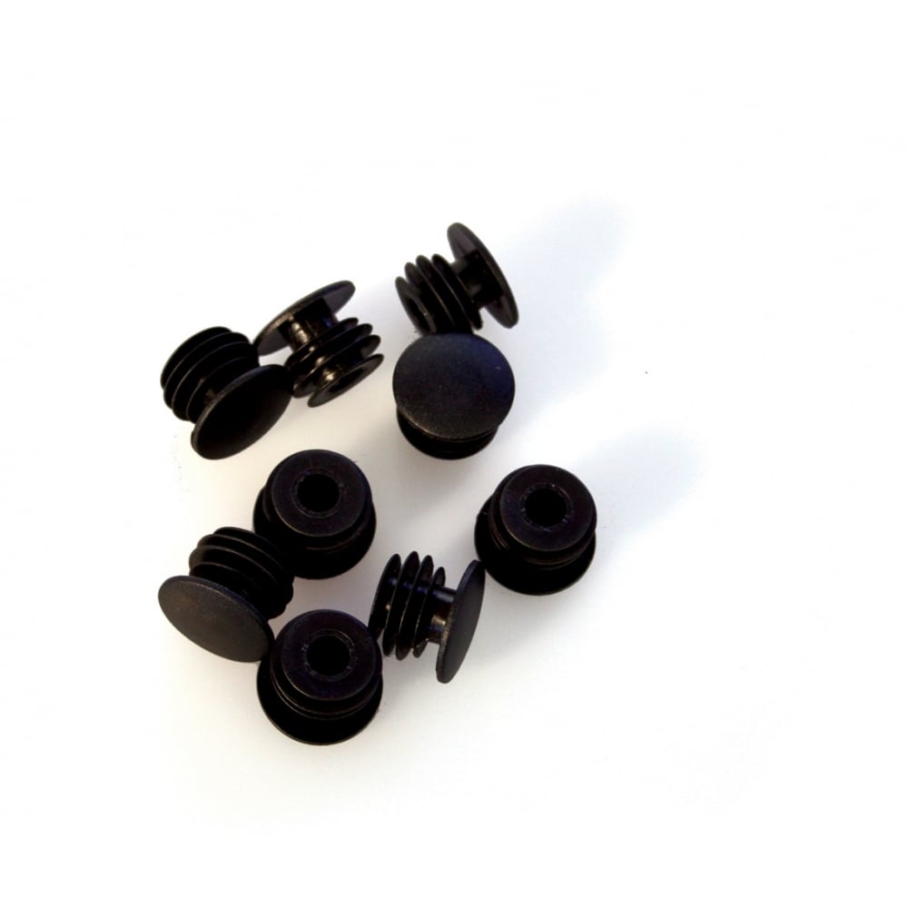 M-Part Bar end plugs, plastic (2 pack)