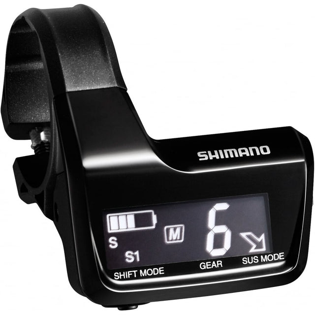 Shimano Deore XT SC-MT800 Di2 System Information and Display Junction A, 3x E-Tube Ports
