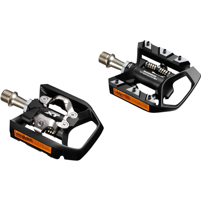 Shimano Deore XT PD-T8000 Trekking Pedals - Dual SPD/Flat