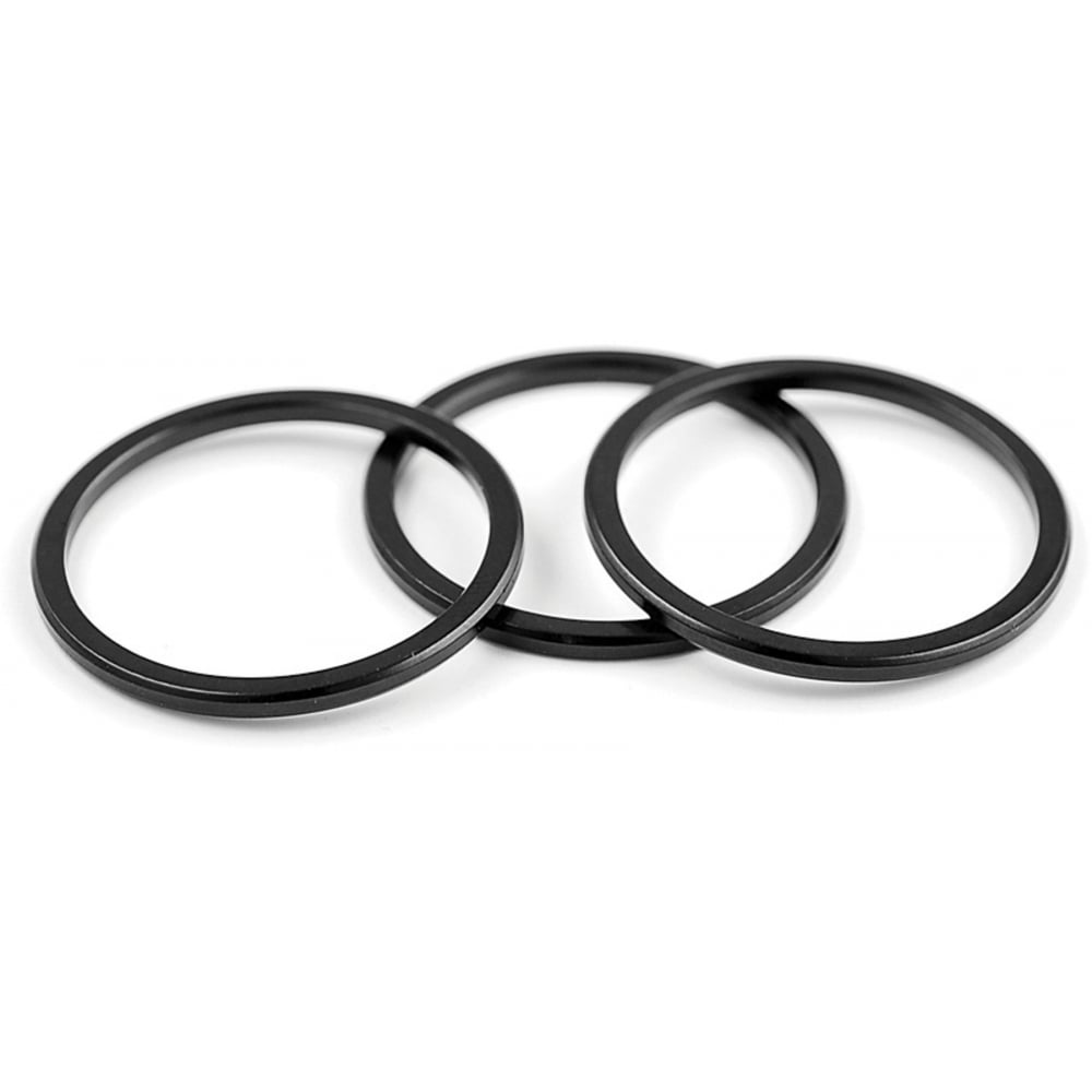 Wheels Manufacturing Spacers to work with 24 mm cranks, 0.5 mm width, pack of 10