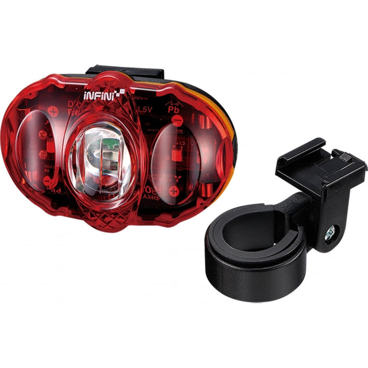 Infini Vista 3 LED Rear Light, with Batteries and Bracket