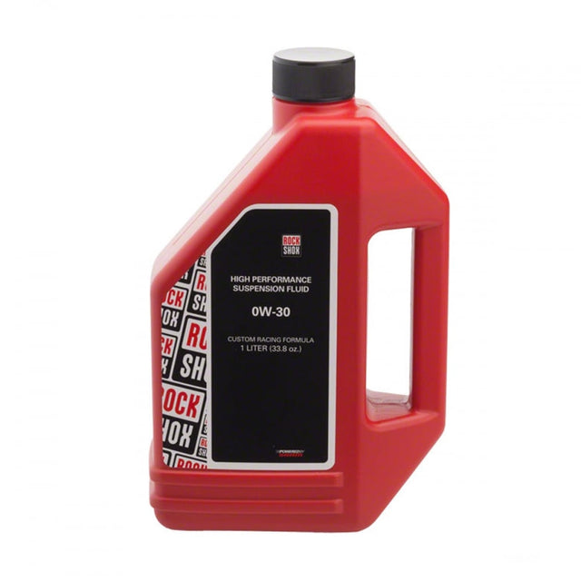 RockShox Pike Suspension Oil, 0-W30, 1 Liter Bottle