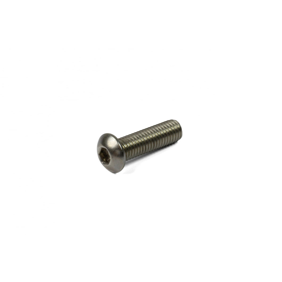 Hope M10 x 35 Dome Head Screw Stainless Steel