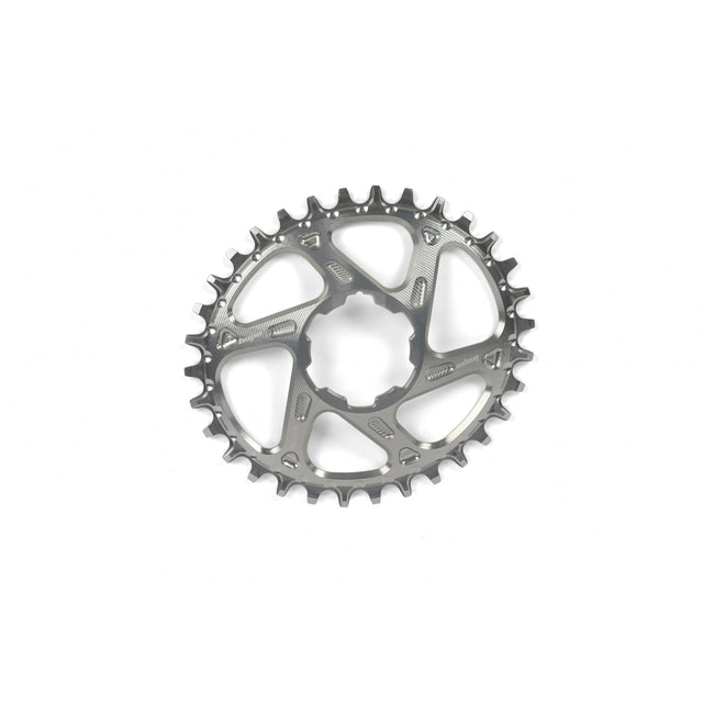 Hope Oval Spiderless Retainer Ring