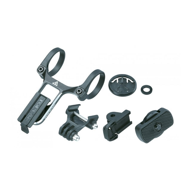 Topeak Ridecase Center Mount With Sports Camera & Gear Adapters