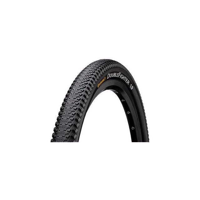 Continental Double Fighter III 26 x 1.9" Black Tyre