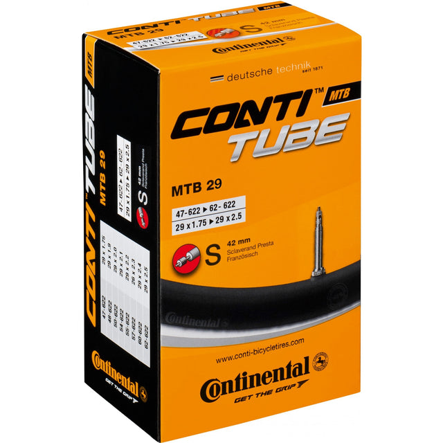Continental MTB Light 29 x 1.75 - 2.5 Inch 60mm Presta Valve Inner Tube