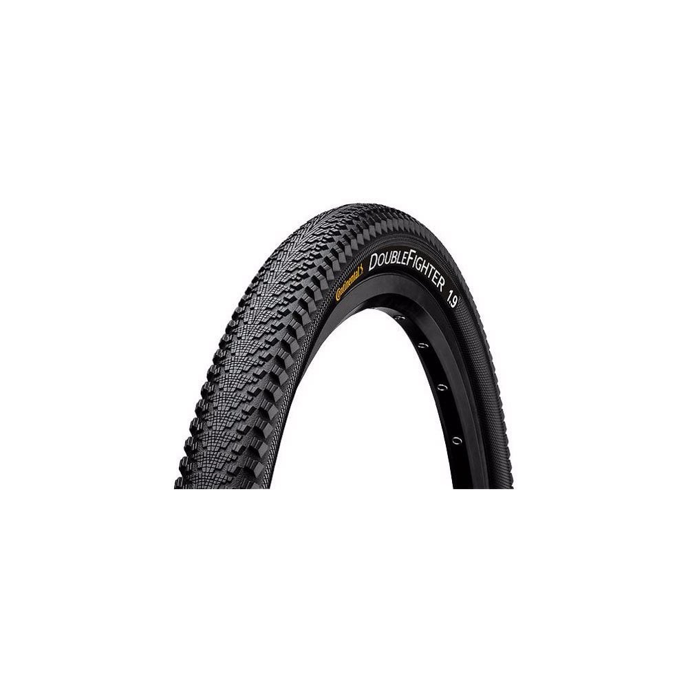 Continental Double Fighter III 700 x 35C Black Tyre