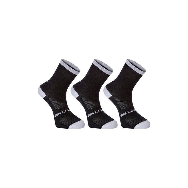 Madison Freewheel CoolMax Mid Sock Triple Pack