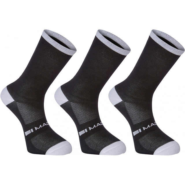 Madison Freewheel CoolMax Long Sock Triple Pack