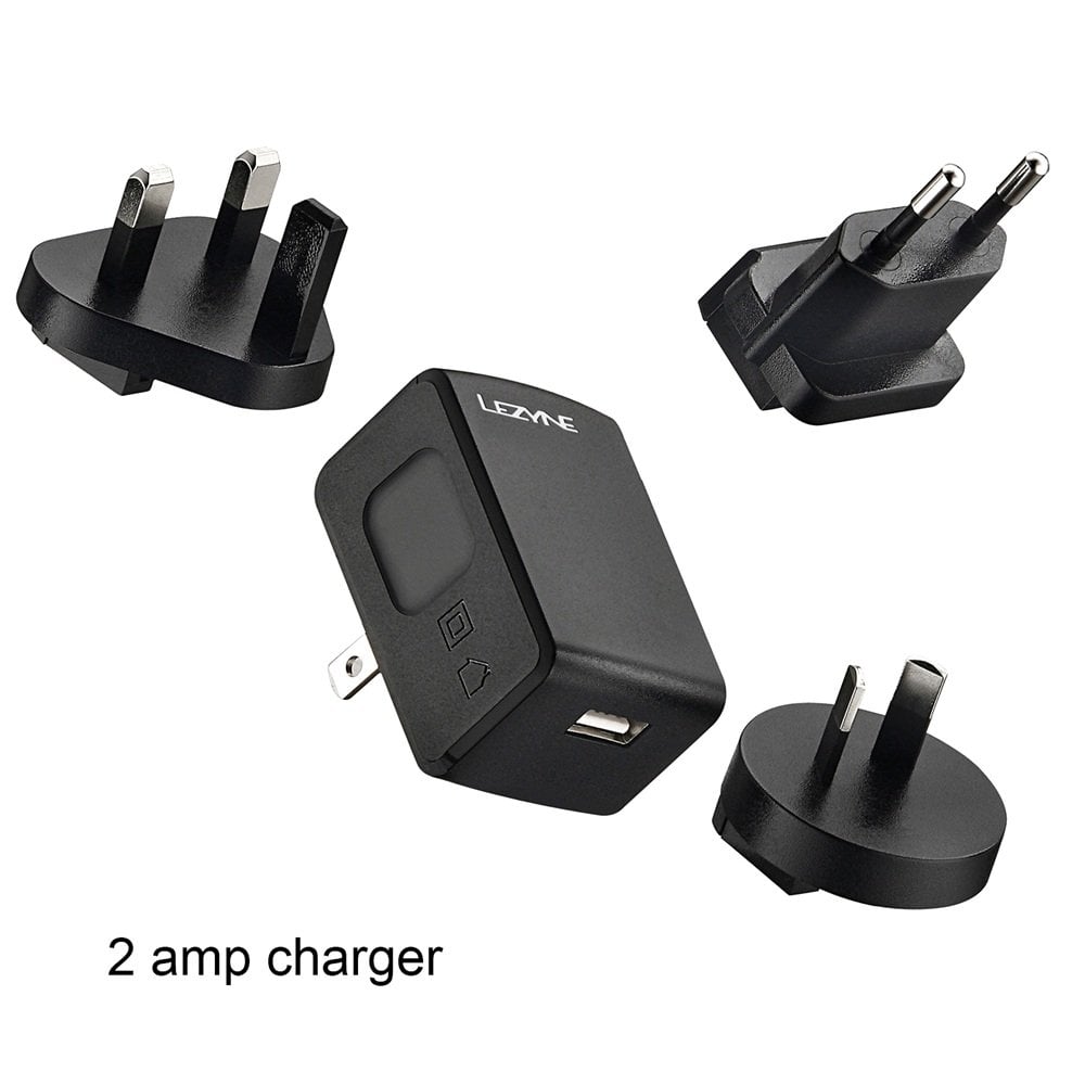 Lezyne LED - International 2A USB Charging Kit