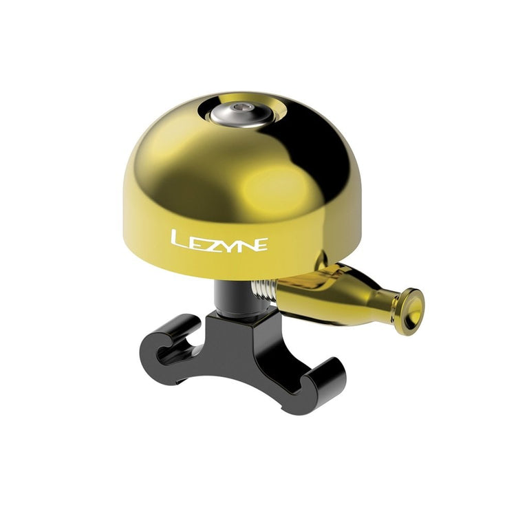 Lezyne Classic Brass Bell - Black